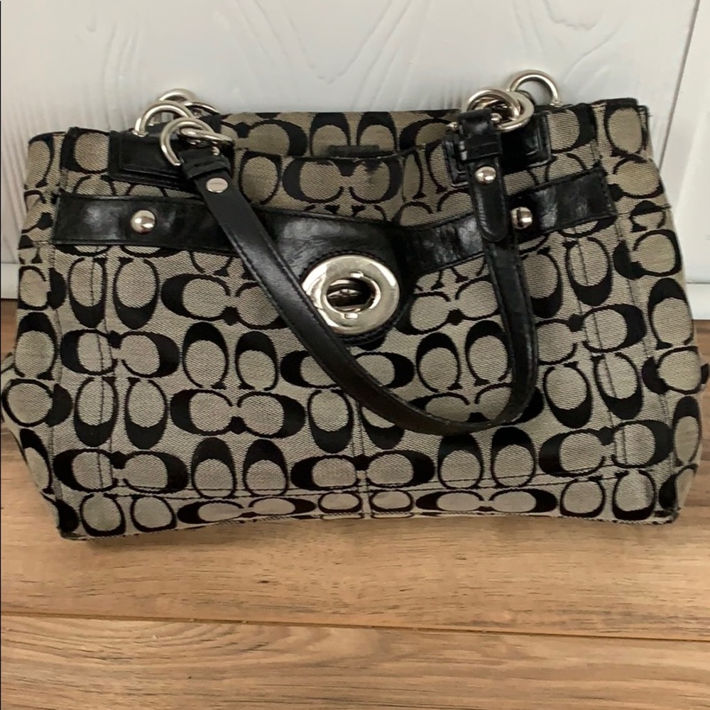 Vintage Coach purse